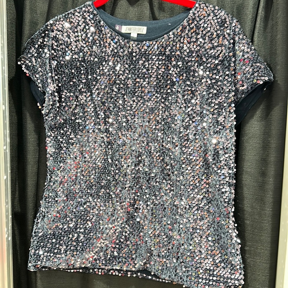Jennifer Lopez Sequence Top